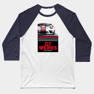 GT Werks - GT LM Baseball T-Shirt